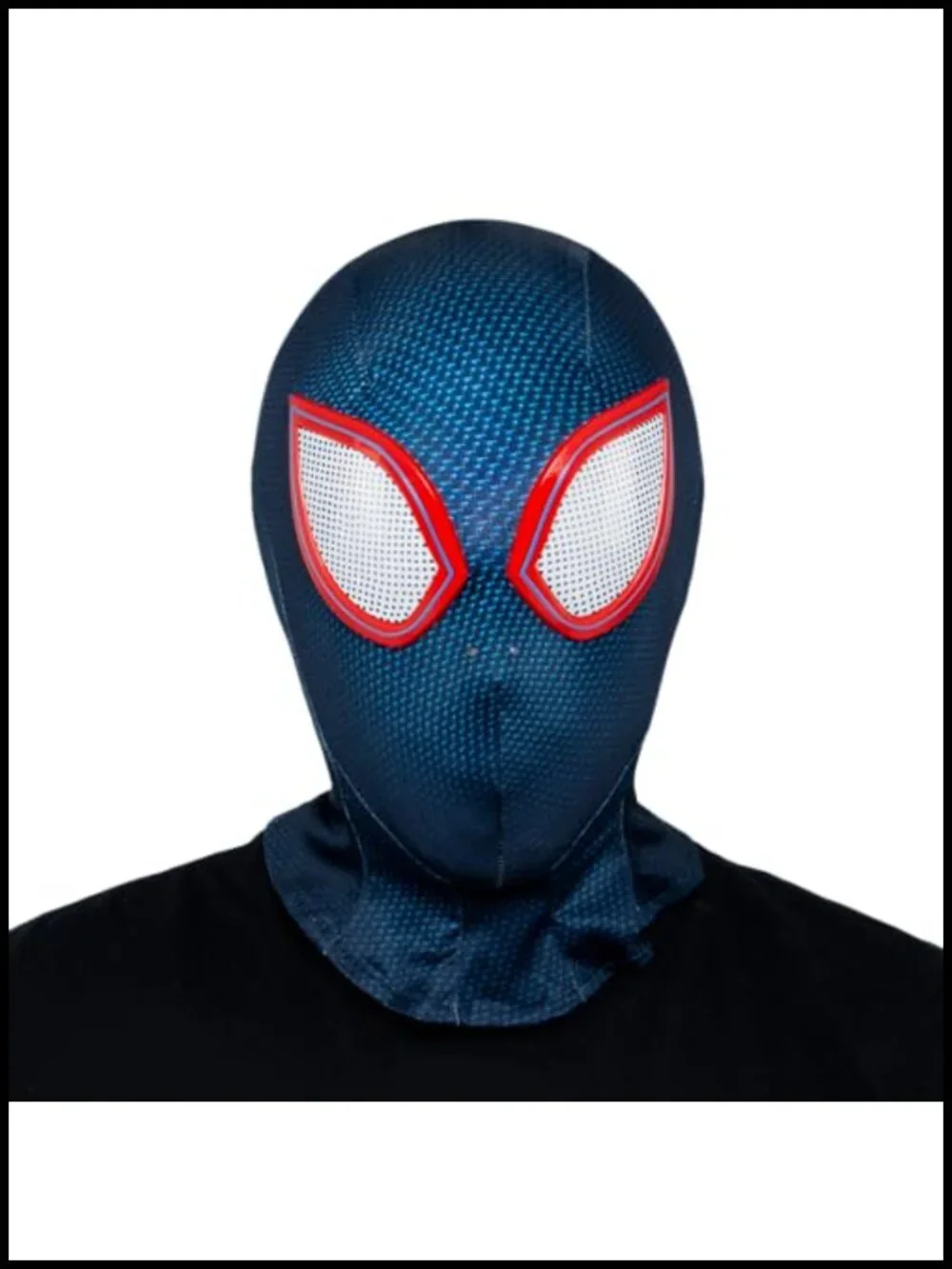 Marvel Miles Morales Zentai Mask Halloween Costume Spandex Youth